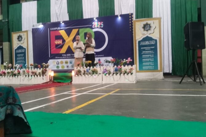 Hari Pertama Campus Expo 2025