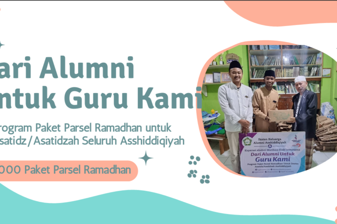 Dari Alumni untuk Guru Kami