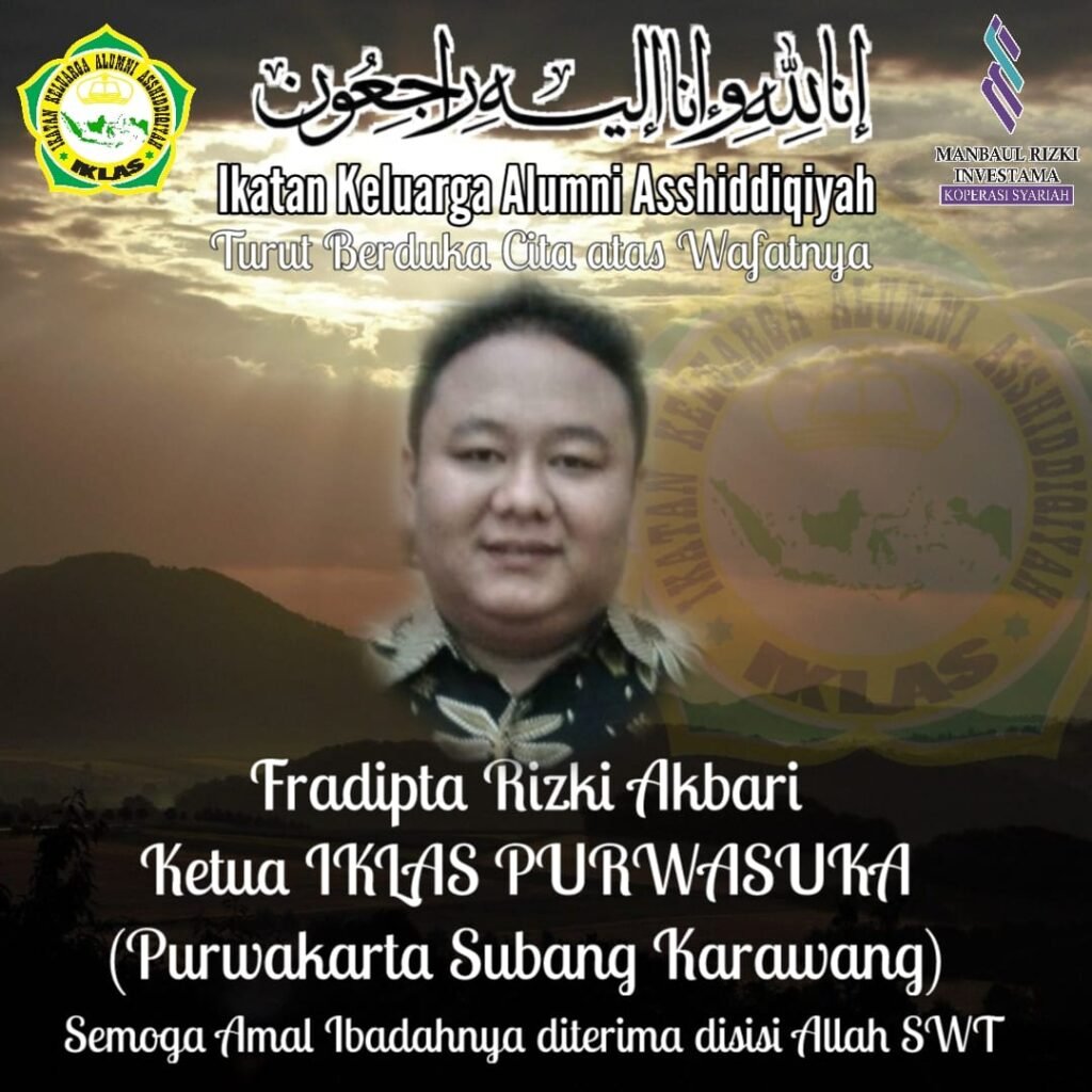 Belasungkawa untuk Fradipta Rizki Akbari
